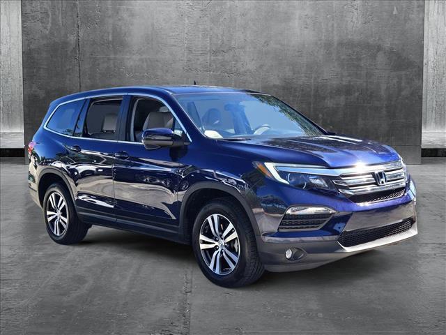 used 2018 Honda Pilot car, priced at $18,378