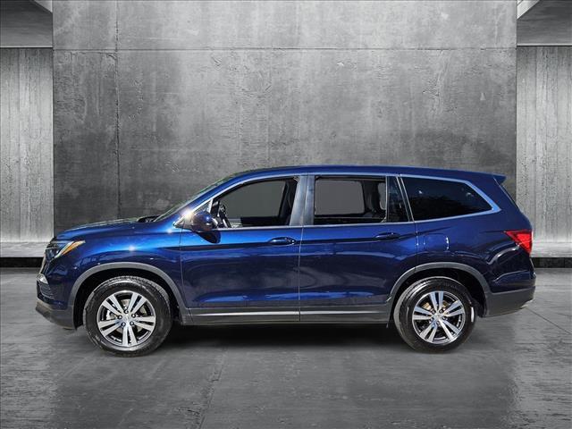 used 2018 Honda Pilot car, priced at $18,378