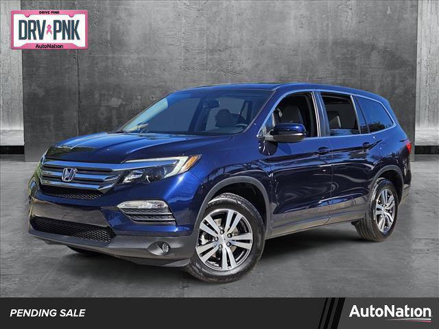 used 2018 Honda Pilot car, priced at $18,378