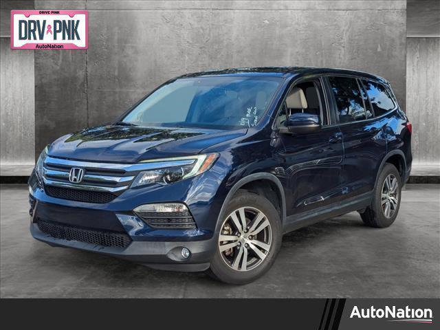 used 2018 Honda Pilot car, priced at $19,995