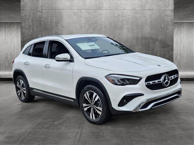 new 2025 Mercedes-Benz GLA 250 car, priced at $44,355