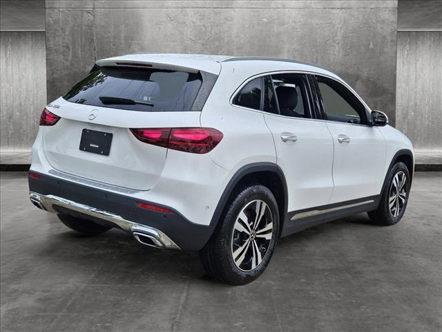 new 2025 Mercedes-Benz GLA 250 car, priced at $44,355