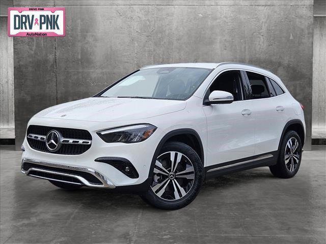 new 2025 Mercedes-Benz GLA 250 car, priced at $44,355