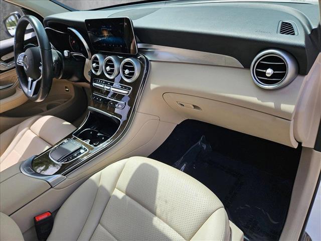 used 2021 Mercedes-Benz GLC 300 car, priced at $28,495