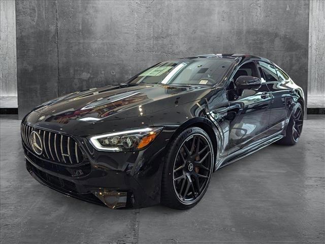 new 2024 Mercedes-Benz AMG GT 63 car, priced at $212,045