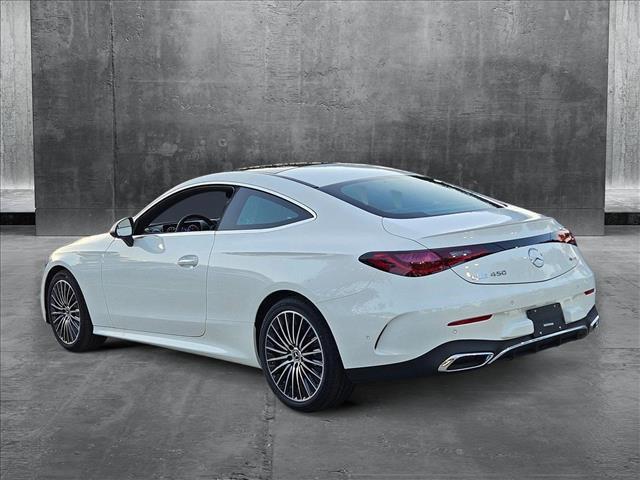 new 2025 Mercedes-Benz CLE 450 car, priced at $68,795