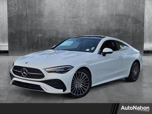 new 2025 Mercedes-Benz CLE 450 car, priced at $68,795