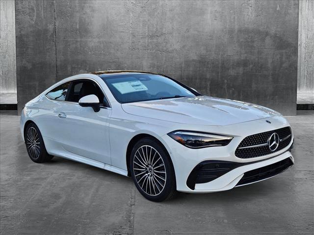 new 2025 Mercedes-Benz CLE 450 car, priced at $68,795