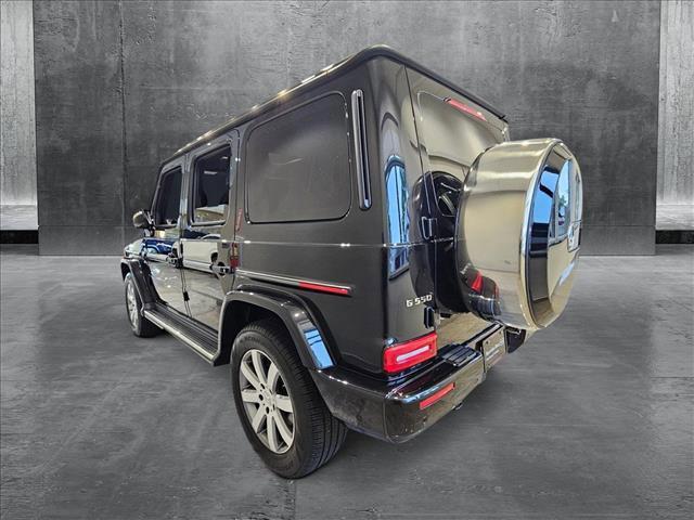 used 2024 Mercedes-Benz G-Class car, priced at $155,995