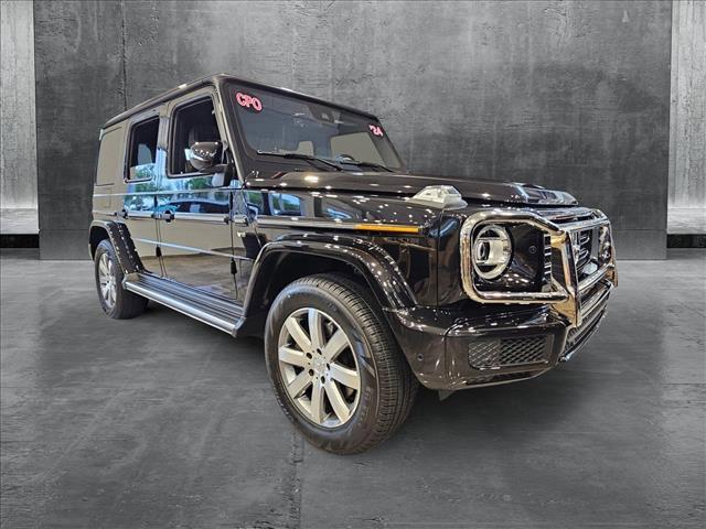 used 2024 Mercedes-Benz G-Class car, priced at $155,995