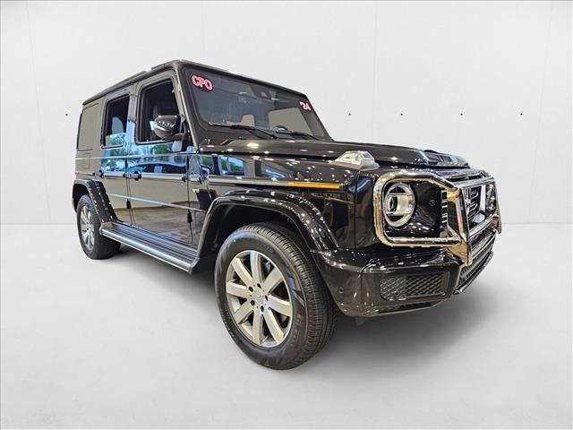 used 2024 Mercedes-Benz G-Class car, priced at $144,495