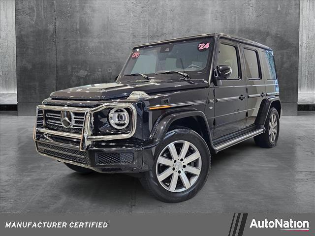 used 2024 Mercedes-Benz G-Class car, priced at $155,995