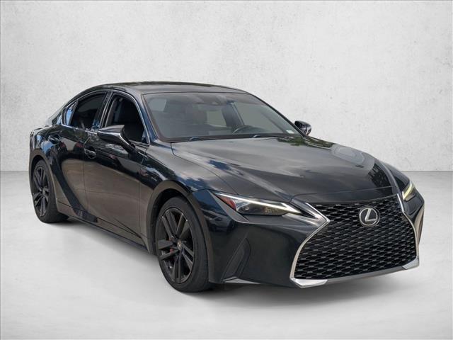used 2021 Lexus IS 300 car, priced at $26,995
