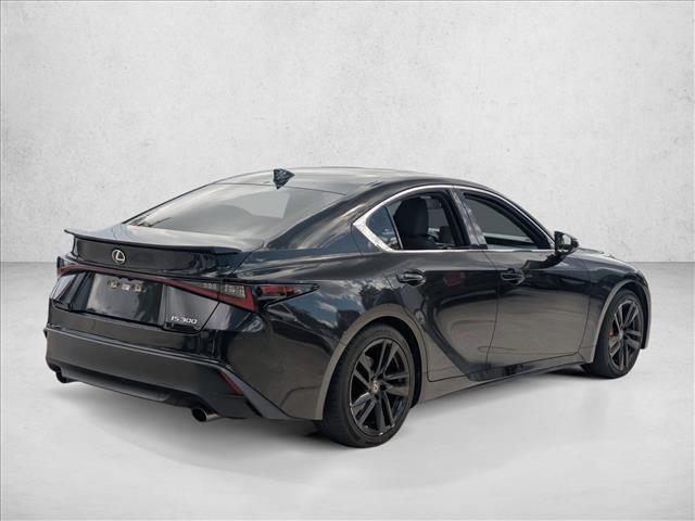 used 2021 Lexus IS 300 car, priced at $26,995