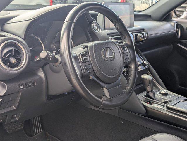 used 2021 Lexus IS 300 car, priced at $26,995