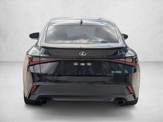 used 2021 Lexus IS 300 car, priced at $26,995