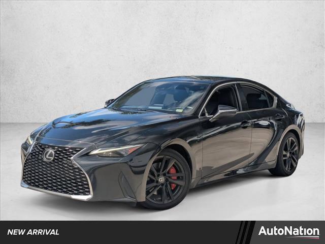 used 2021 Lexus IS 300 car, priced at $26,995