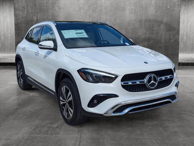 new 2025 Mercedes-Benz GLA 250 car, priced at $45,975