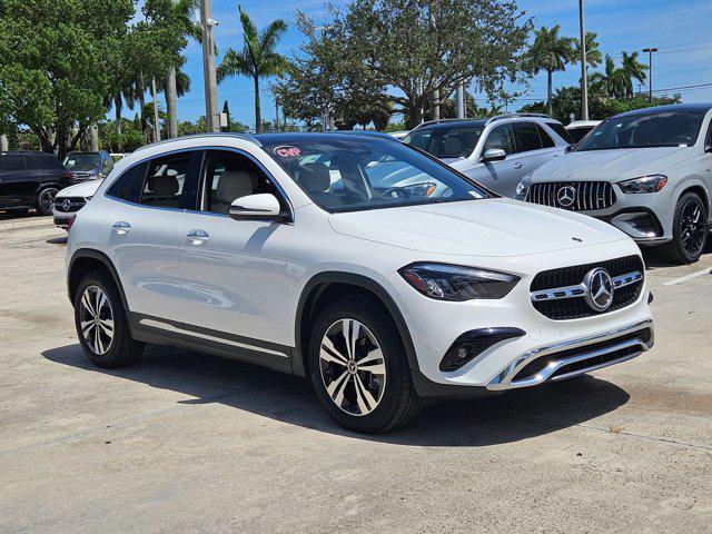 used 2025 Mercedes-Benz GLA 250 car, priced at $39,577