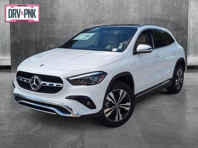 new 2025 Mercedes-Benz GLA 250 car, priced at $45,975