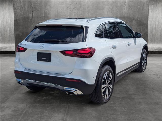 new 2025 Mercedes-Benz GLA 250 car, priced at $45,975