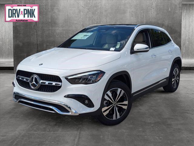 new 2025 Mercedes-Benz GLA 250 car, priced at $45,975