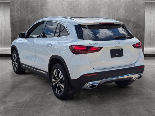 new 2025 Mercedes-Benz GLA 250 car, priced at $45,975