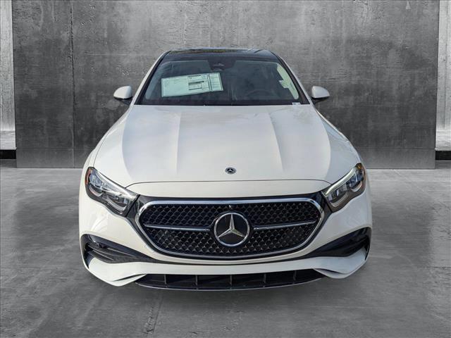 new 2025 Mercedes-Benz E-Class car, priced at $64,545