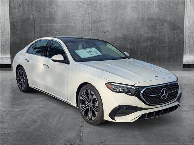 new 2025 Mercedes-Benz E-Class car, priced at $64,545