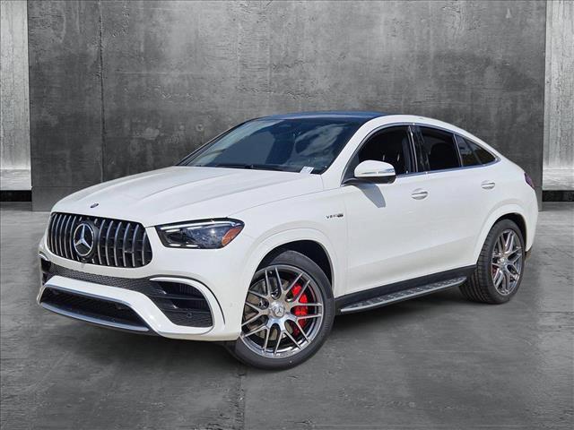 new 2025 Mercedes-Benz AMG GLE 63 car, priced at $139,205