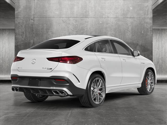 new 2025 Mercedes-Benz AMG GLE 63 car, priced at $139,205