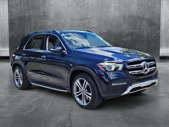 used 2021 Mercedes-Benz GLE 350 car, priced at $39,995