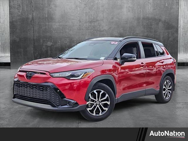 used 2023 Toyota Corolla Hybrid car, priced at $24,495