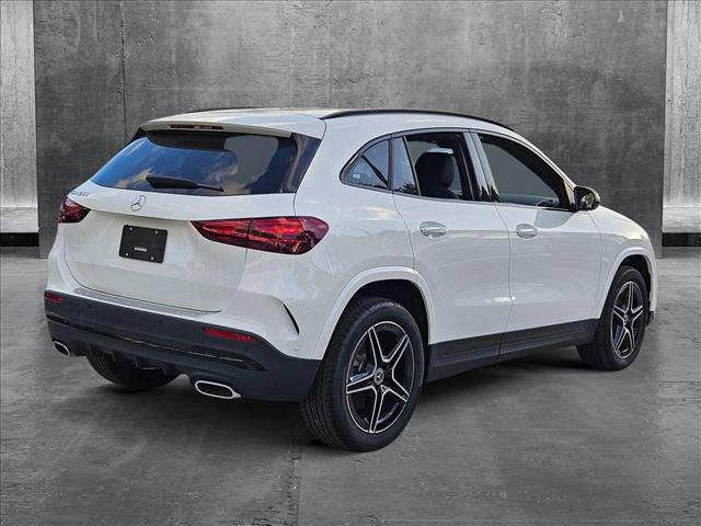 new 2025 Mercedes-Benz GLA 250 car, priced at $48,875