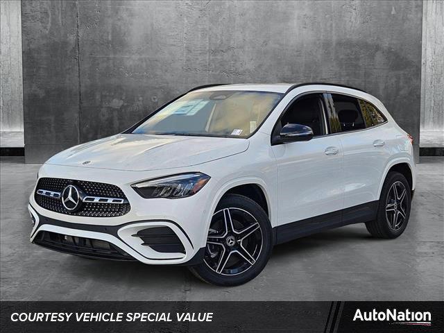 new 2025 Mercedes-Benz GLA 250 car, priced at $48,875