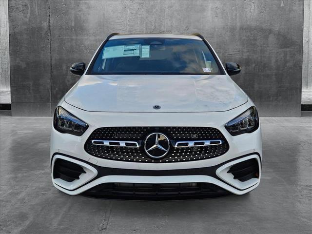 new 2025 Mercedes-Benz GLA 250 car, priced at $48,875