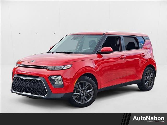 used 2021 Kia Soul car, priced at $13,995