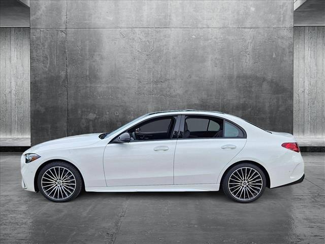new 2025 Mercedes-Benz C-Class car, priced at $55,120
