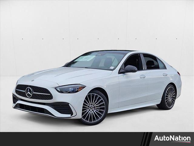 new 2025 Mercedes-Benz C-Class car, priced at $55,120