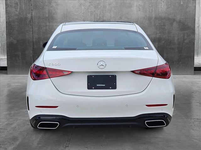 new 2025 Mercedes-Benz C-Class car, priced at $55,120