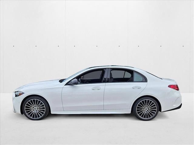 new 2025 Mercedes-Benz C-Class car, priced at $55,120