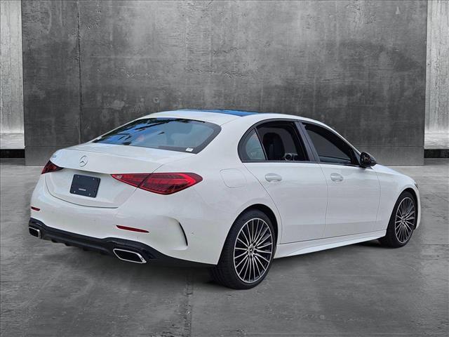 new 2025 Mercedes-Benz C-Class car, priced at $55,120