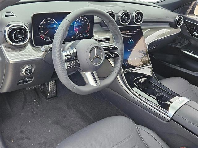 new 2025 Mercedes-Benz C-Class car, priced at $55,120
