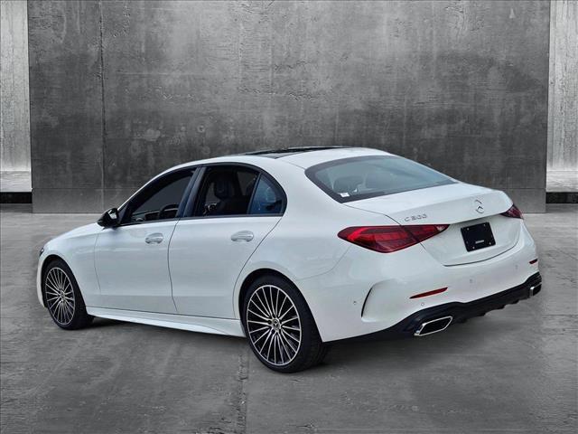 new 2025 Mercedes-Benz C-Class car, priced at $55,120