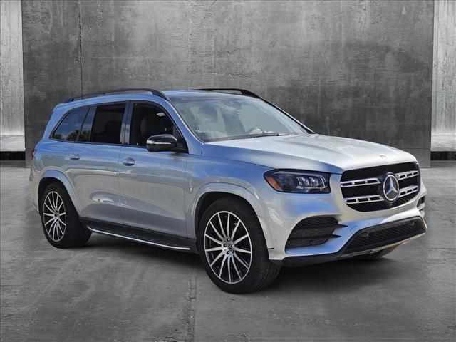 used 2022 Mercedes-Benz GLS 450 car, priced at $54,495