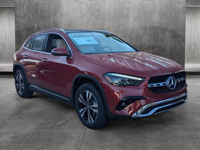 new 2025 Mercedes-Benz GLA 250 car, priced at $47,760