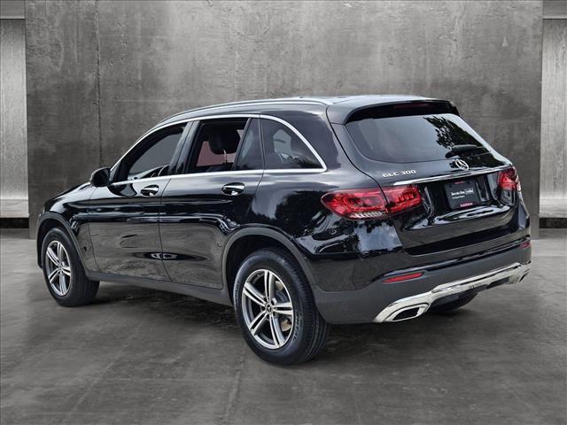 used 2020 Mercedes-Benz GLC 300 car, priced at $23,295