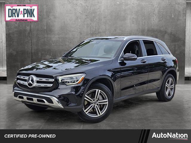 used 2020 Mercedes-Benz GLC 300 car, priced at $23,295