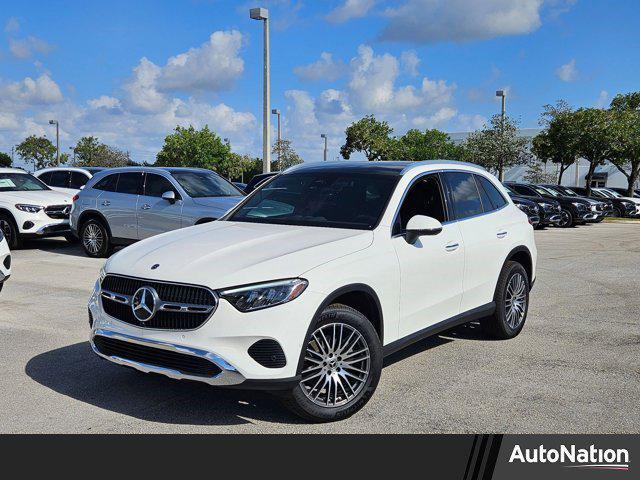 new 2025 Mercedes-Benz GLC 300 car, priced at $52,885