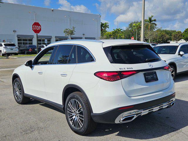 new 2025 Mercedes-Benz GLC 300 car, priced at $52,885